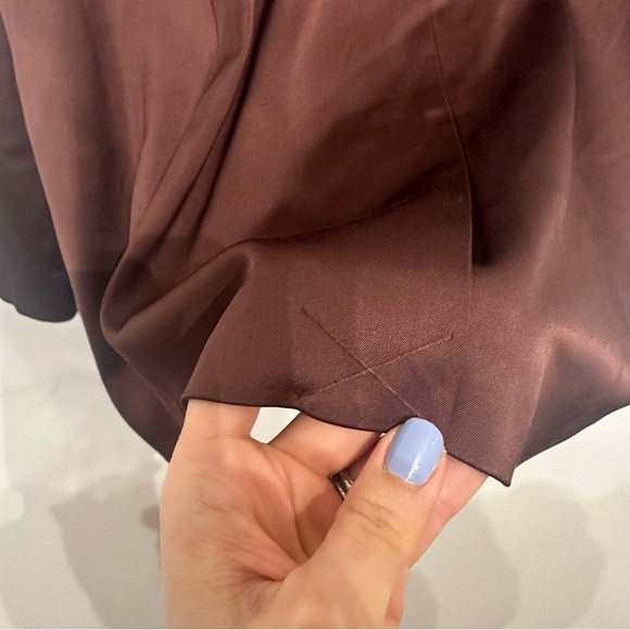 Favorite Daughter Peak Lapel Satin Blazer Jacket Large - Picture 13 of 13